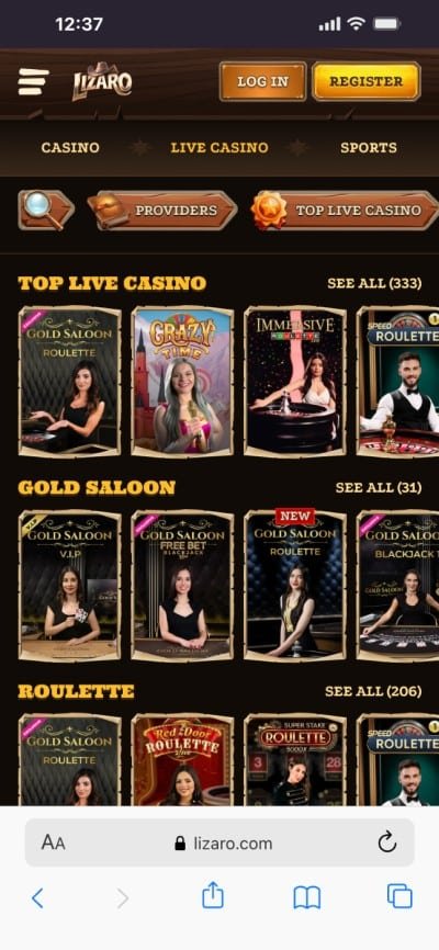 Lizaro casino, casino lizaro